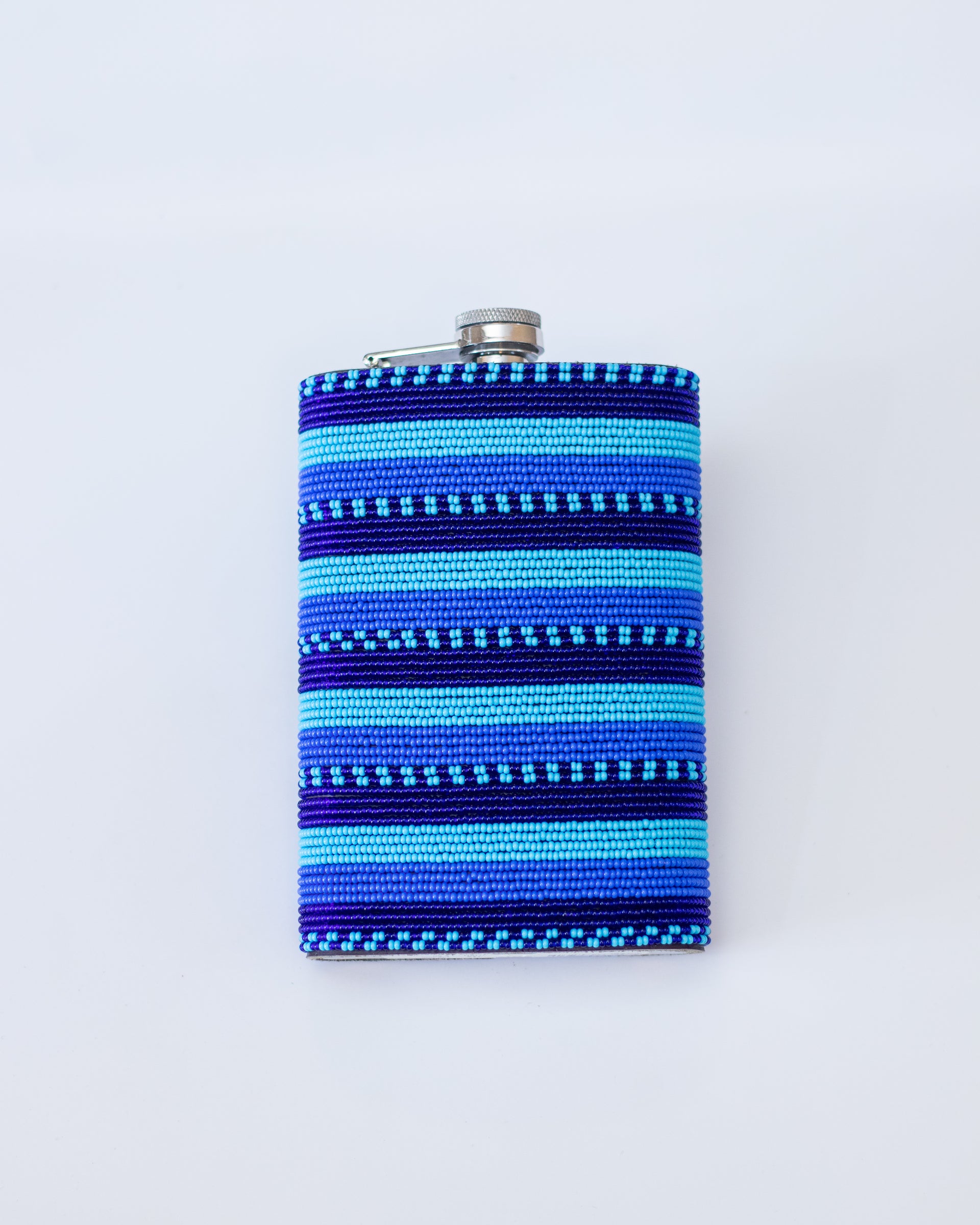 BEADED FLASK