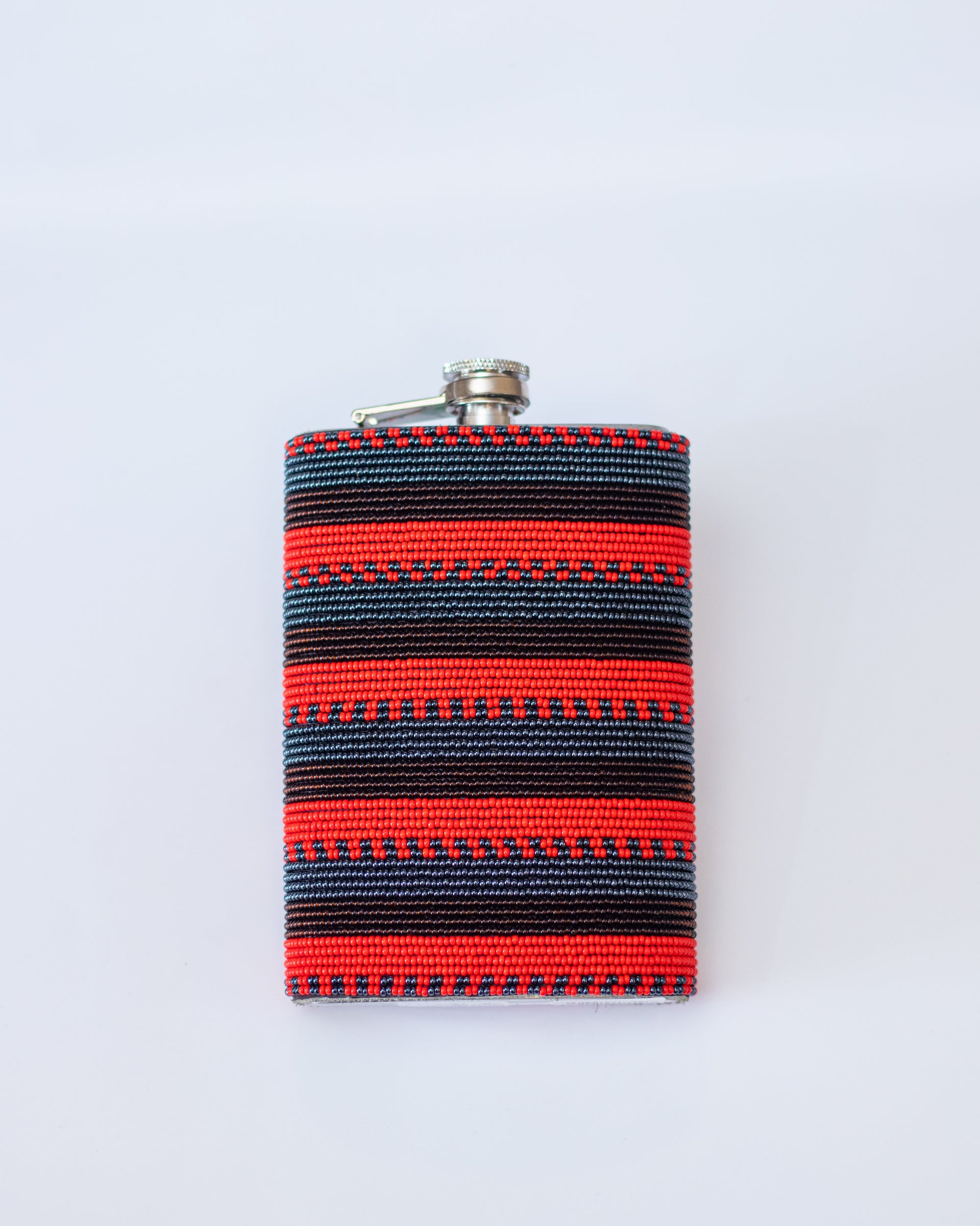 BEADED FLASK