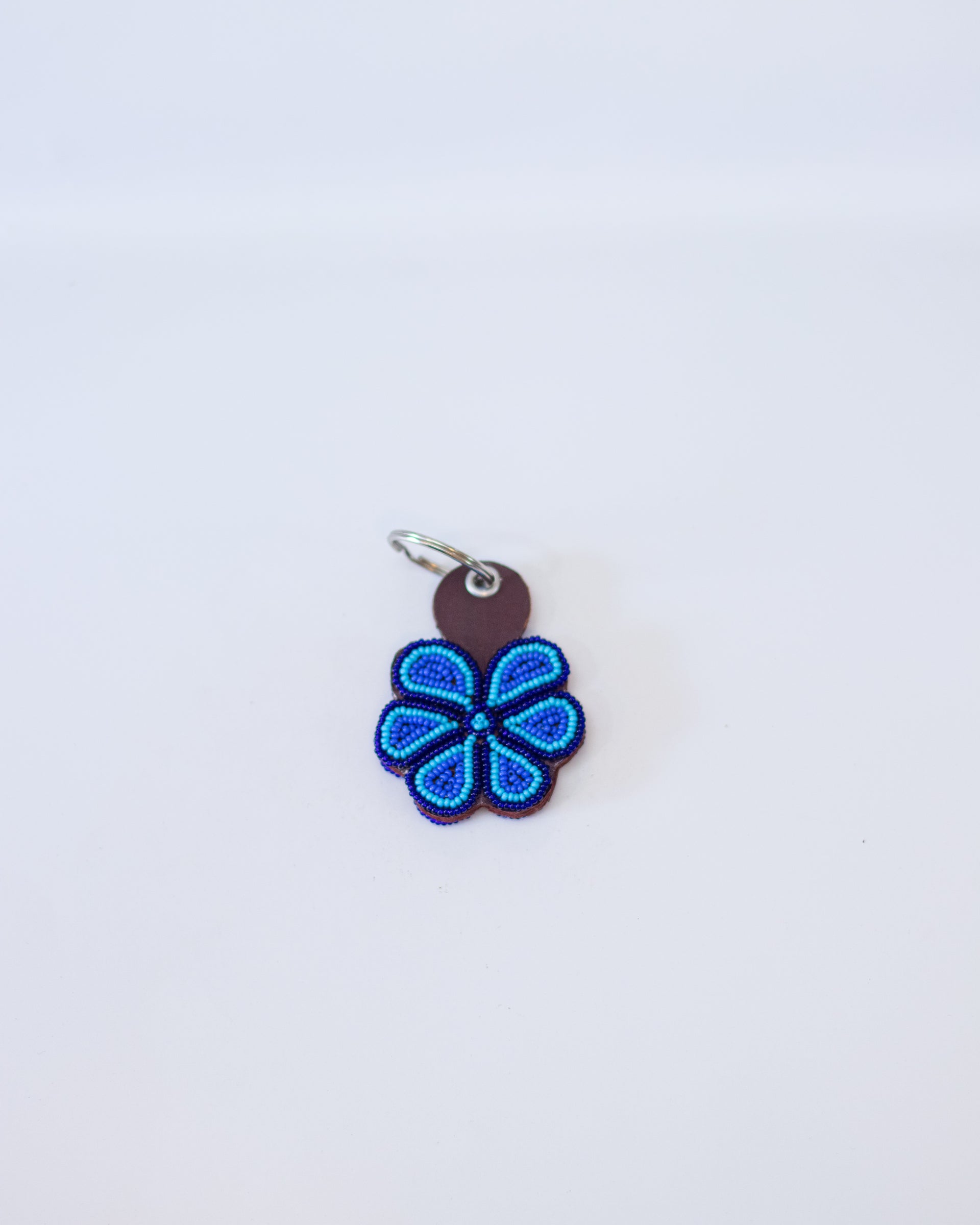 FLOWER KEYRING