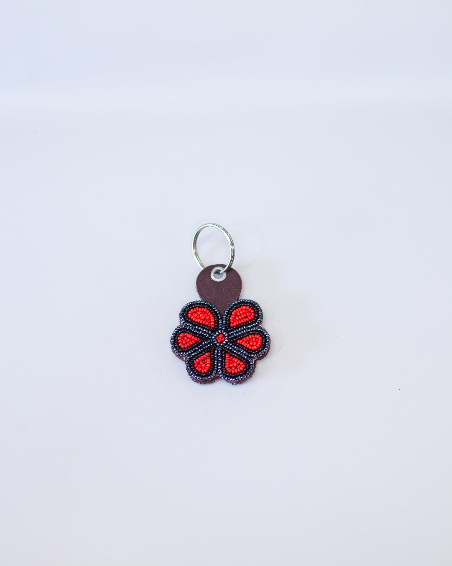FLOWER KEYRING