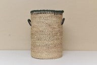 LAUNDRY BASKET WITH COTTON