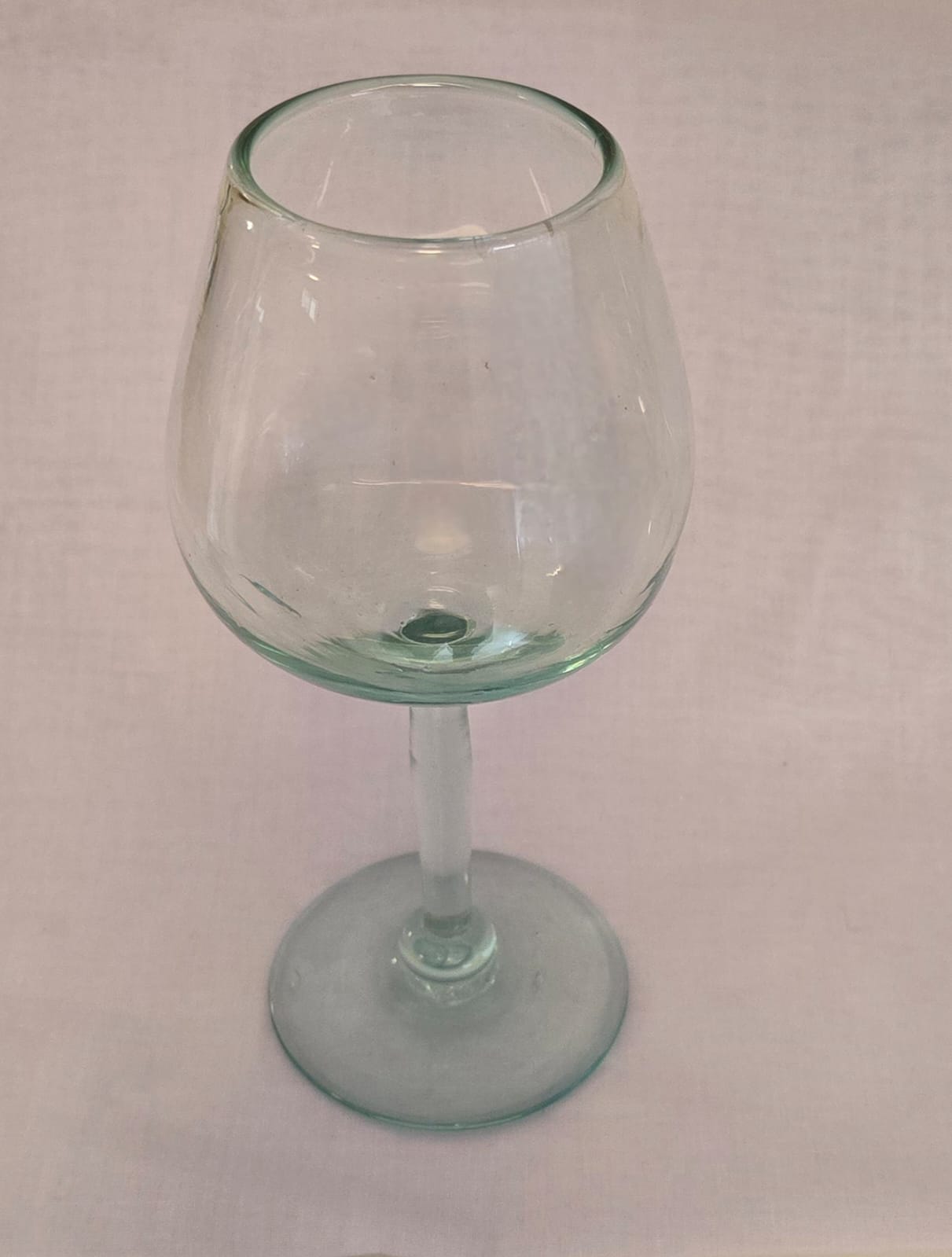 WINE GLASS W&B