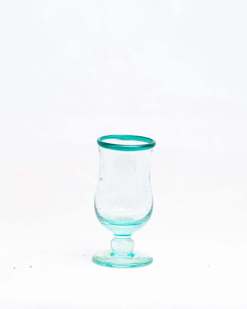 WELCOME JUICE GLASS CRATER