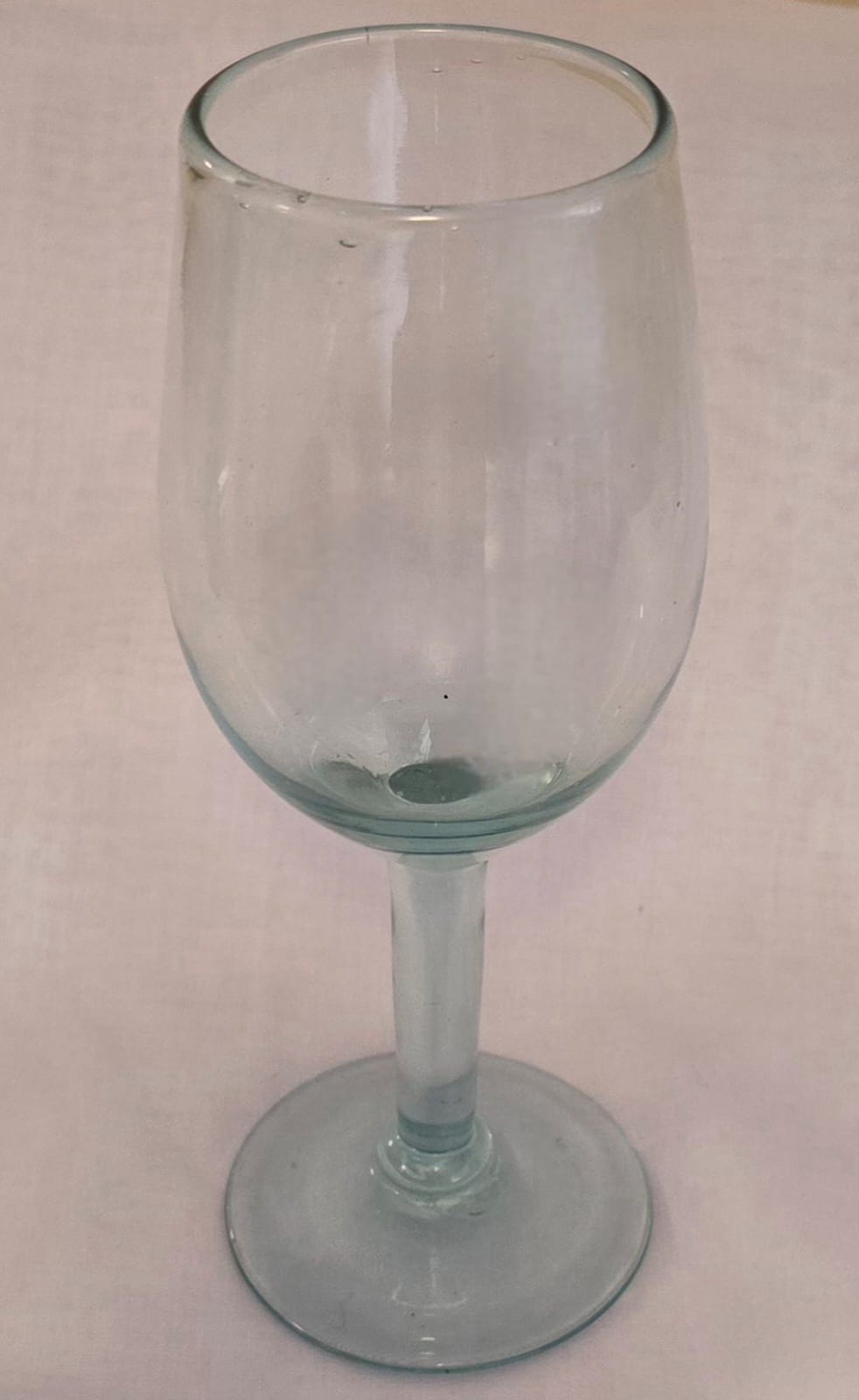 WINE GLASS W&B